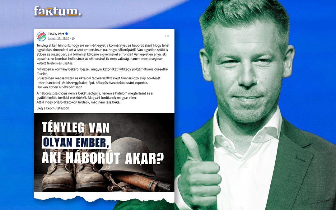 Békepártiság vagy pacifista utópia? – Fogalmi zavar és politikai csúsztatás