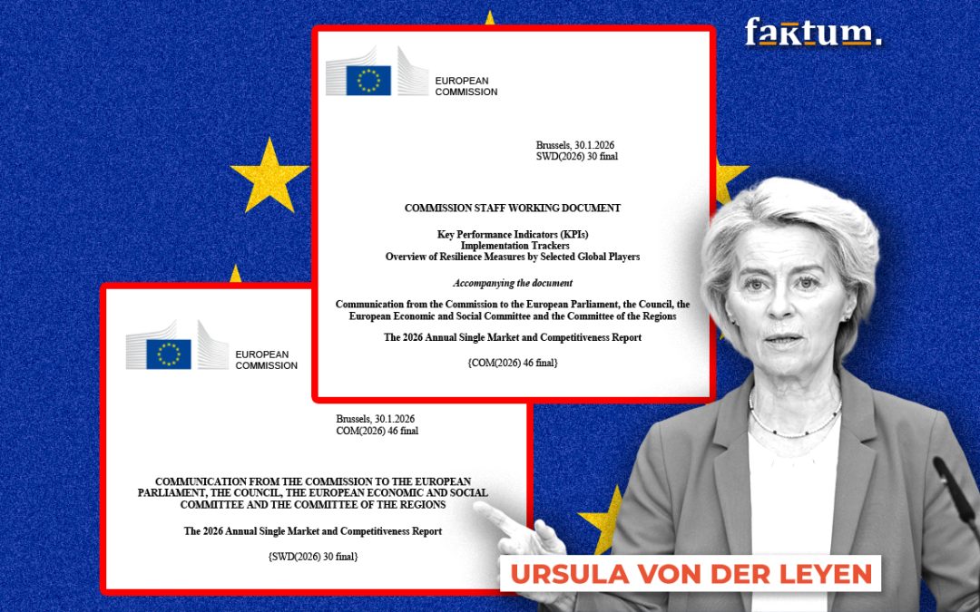 Versenyképességi fordulat vagy stagnálás? – Mit mutatnak a számok Ursula von der Leyen második ciklusáról