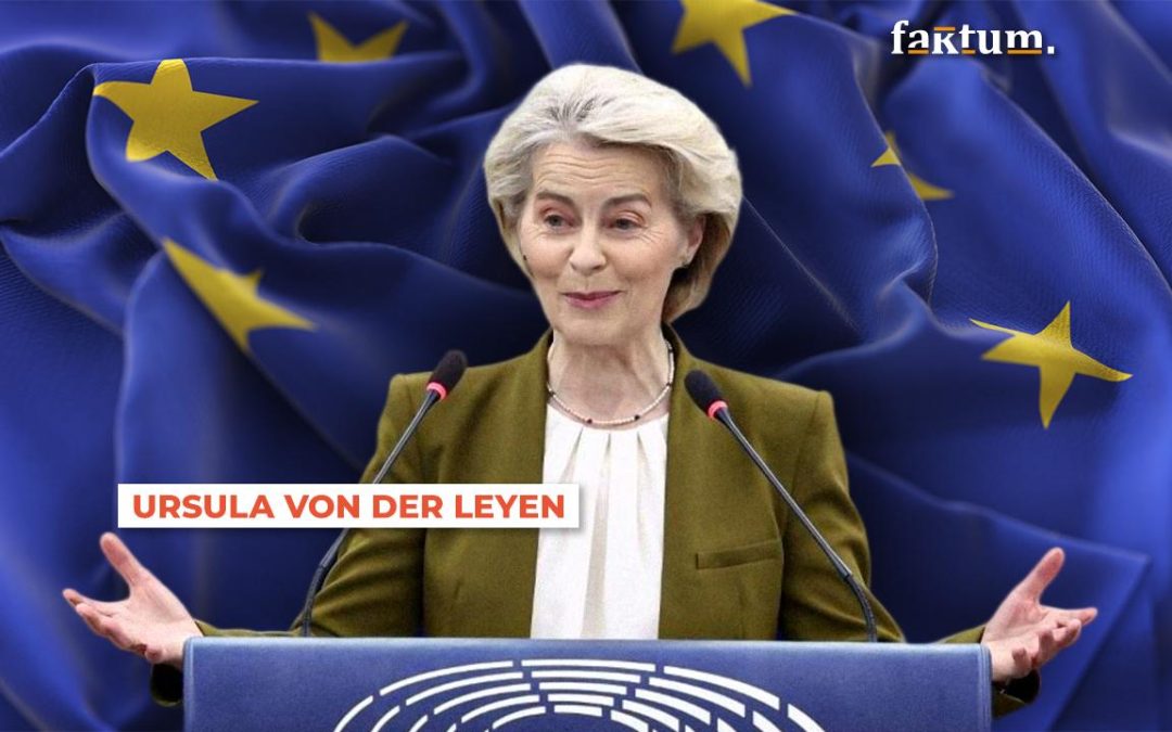 Van benne rendszer – Valóban a globalista érdekeknek szolgáltatja ki Európát Ursula van der Leyen?