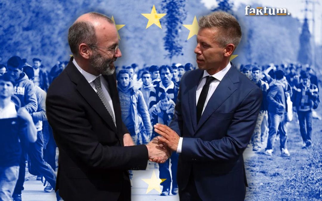 Választási szemfényvesztés – A Tisza Párt esete a migránskvótával és Ukrajna támogatásával az EP-ben