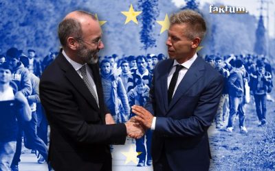 Választási szemfényvesztés – A Tisza Párt esete a migránskvótával és Ukrajna támogatásával az EP-ben