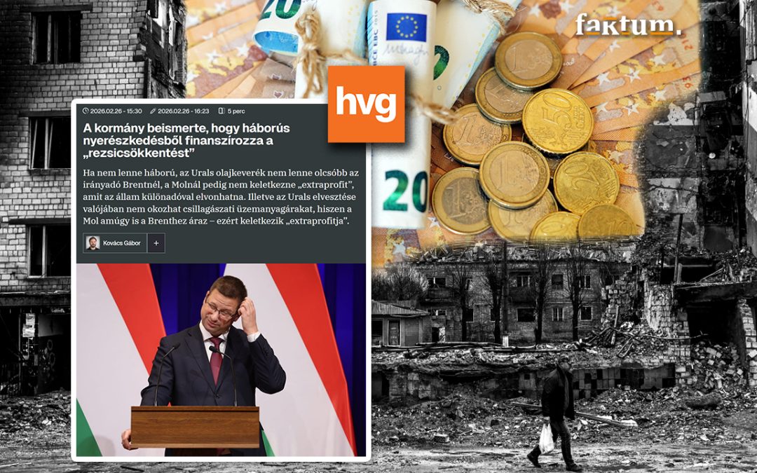 Háborús nyerészkedés vagy válságkezelés? – mit nem vesz figyelembe a HVG az olajár-vitában