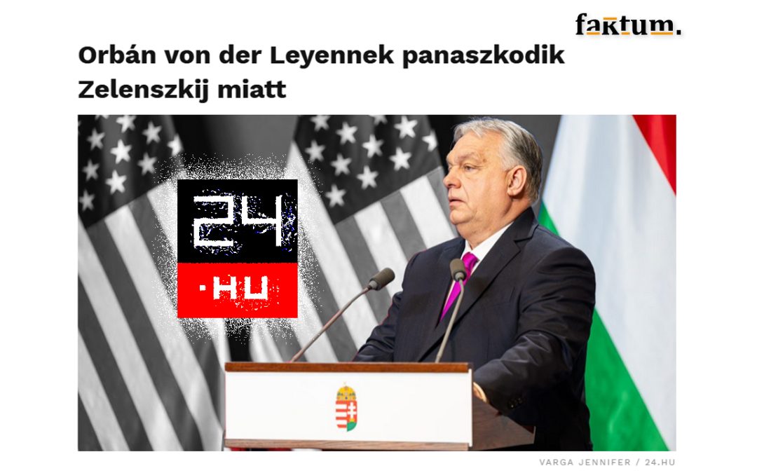 Panaszdélutàn vs nemzetközi érdekérvényesítés – Hogyan tálalta a 24.hu Orbán Viktor levelét?