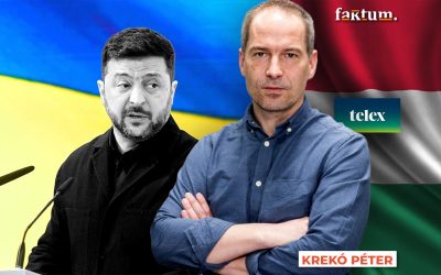 Amikor az élet napok alatt írja felül az elemzői szentenciákat – Krekó Péter és ez ukrán konfliktuskezelés