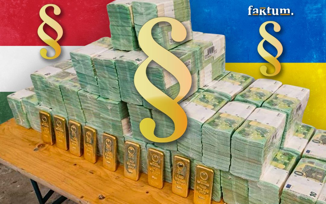 Pénzmosás vagy készpénzmenedzsment? – Furcsaságok az ukrán pénzszállító körül