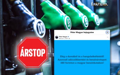 Üzemanyagár-stop akkor és most: mi változott a Covid óta?