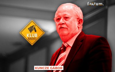 Kuncze Gábor Klubrádióban elhangzott gondolatai nem egyeznek a valósággal