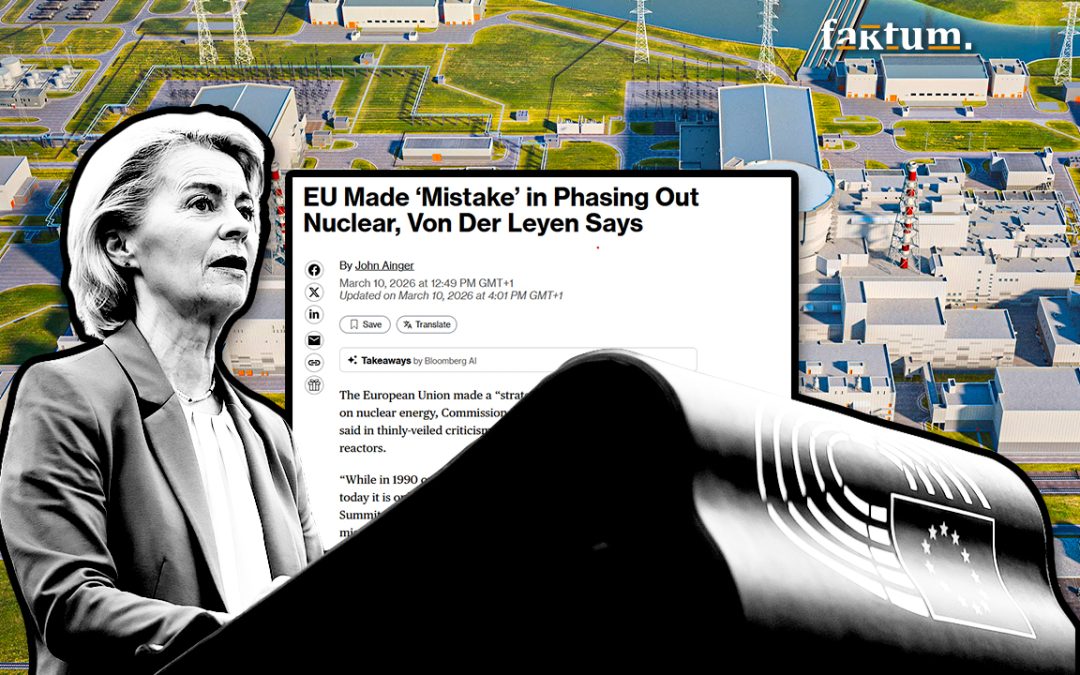 Stratégiai hiba volt? – Von der Leyen önkritikája újraírhatja az EU energiapolitikáját