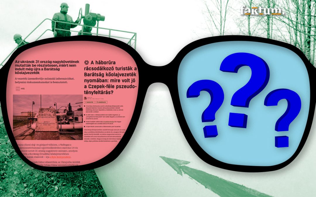 Mennyire bizonyító erejű amit az ukránok a Barátság vezeték kapcsán bemutattak?  A független objektív sajtó esete az igazság részleteivel
