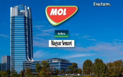 Két történet egy esemény: mit látott meg a Telex és a Magyar Nemzet a Mol ügyében?
