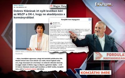 Túlélési küzdelem vagy politikai ultimátum? – Mit árul el Komjáthi levele a baloldal helyzetéről