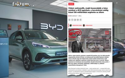 BYD-gyár és az Átlátszó: félreértelmezett felvételek és túlzó következtetések