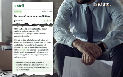 „Tízéves csúcs” kontextus nélkül – Így lesz egy adatból túlzó következtetés