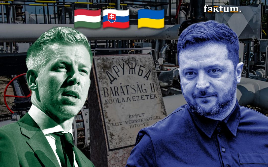 Zelenszkij a kőolajstoppal a Tisza Párt mellett tette le voksát