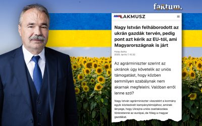 Almát a körtével – mit mos egybe a Lakmusz, amikor Magyarország EU-s csatlakozását hasonlítja össze Ukrajna mezőgazdasági követeléseivel?