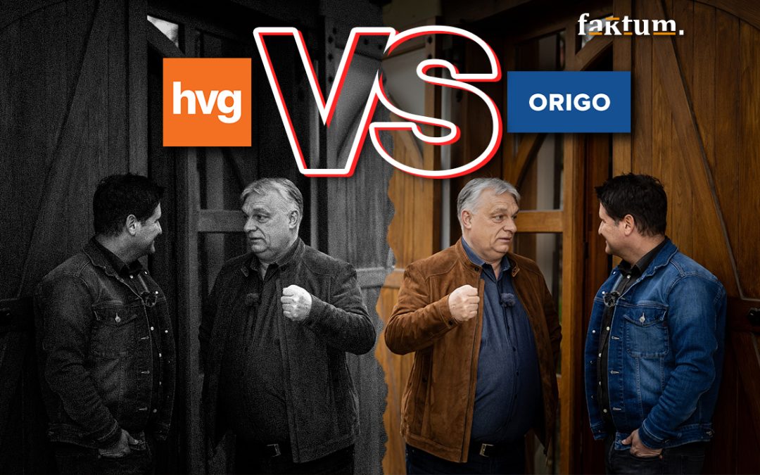 Exkluzív betekintés vagy búcsúinterjú? – eltérő beszámolók Orbán Viktor és Hajdú Péter beszélgetéséről
