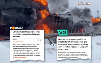 Az oroszok a spájzban, az ukránok már Indiában vannak