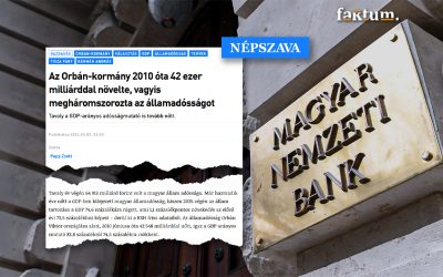 Szelektív számok, túlzó következtetések: félrevezető kép az államadósságról