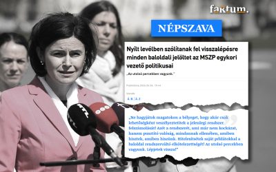 Visszalépések mögött a túlélés: hogyan szorítja ki az „óbaloldalt” a Tisza